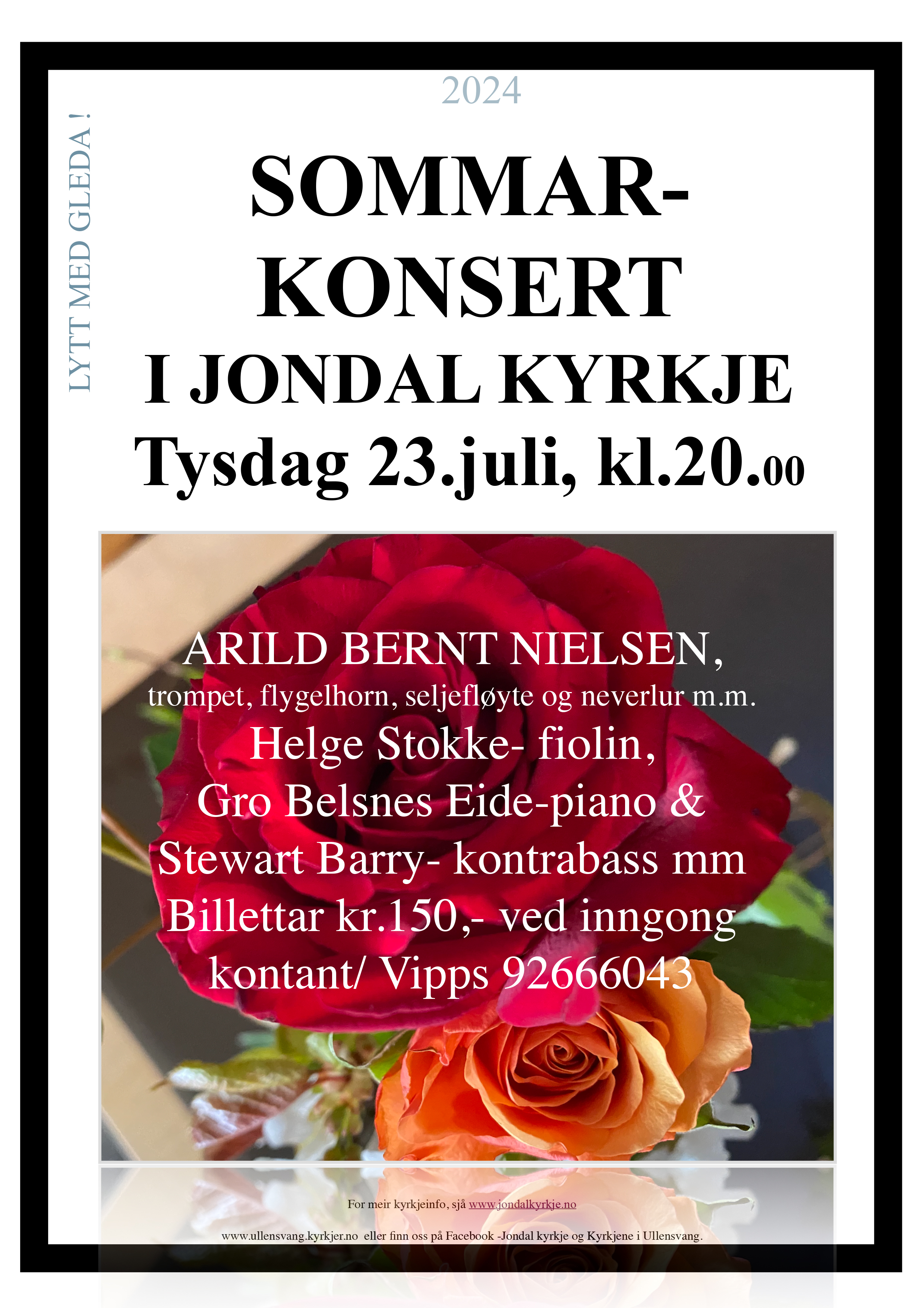 Liten sommarkonsert